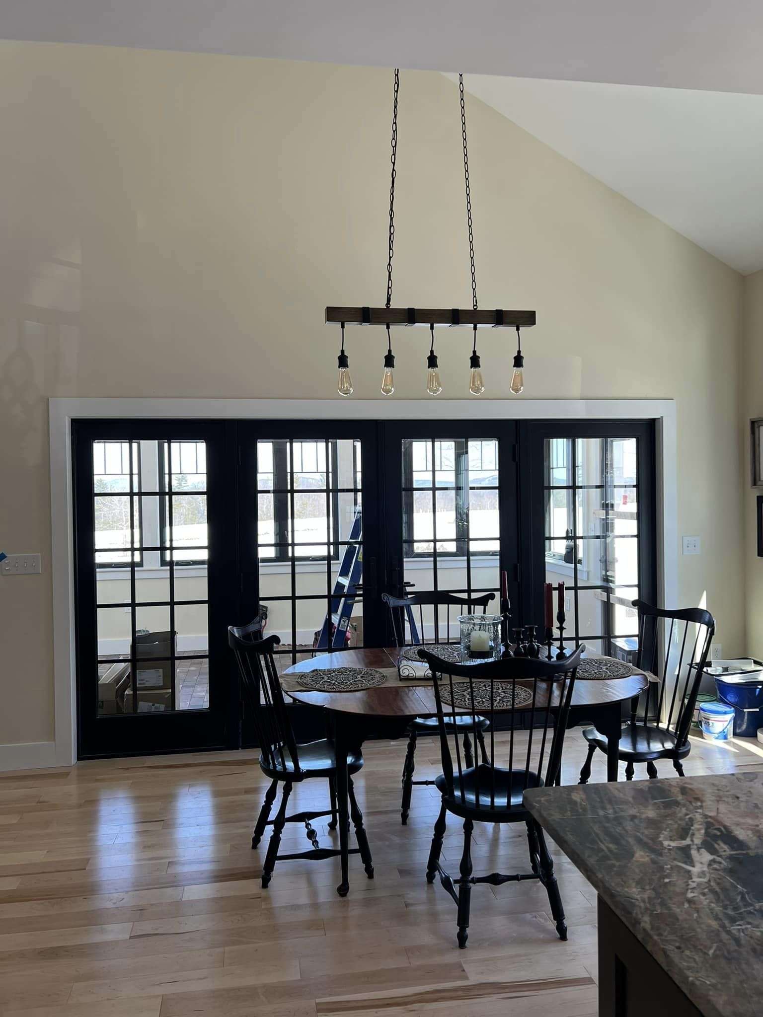 Rustic Dining Bar Light, York County, ME, Atlantic Electrical Services