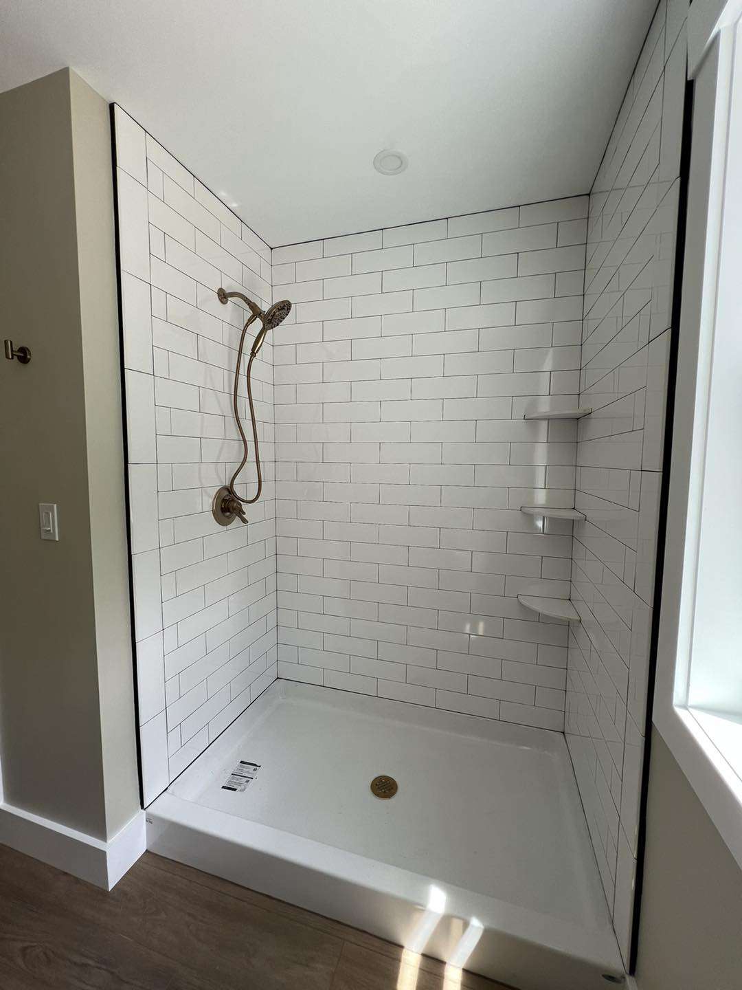 Shower Recessed Lighting, York County, ME, Atlantic Electrical Services