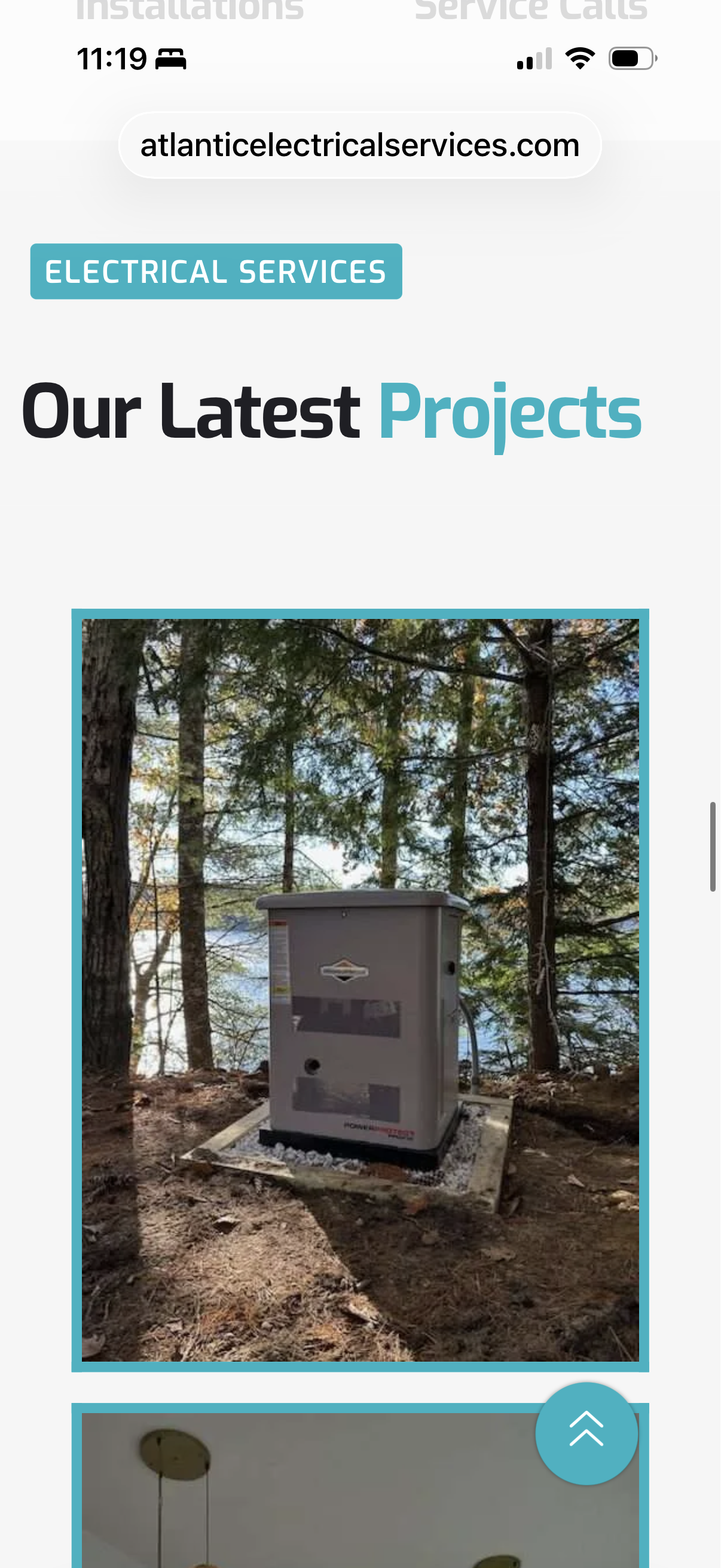 Standby Generator, Lakefront Build, York County, ME, Atlantic Electrical Services