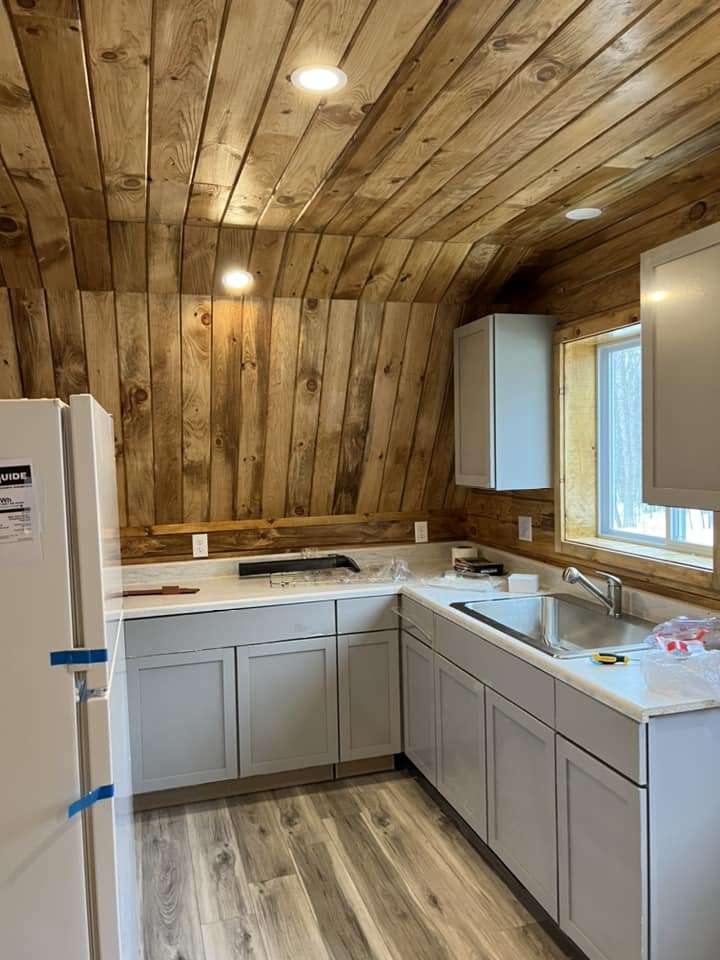 Cabin Kitchen Wiring, York County, ME, Atlantic Electrical Services