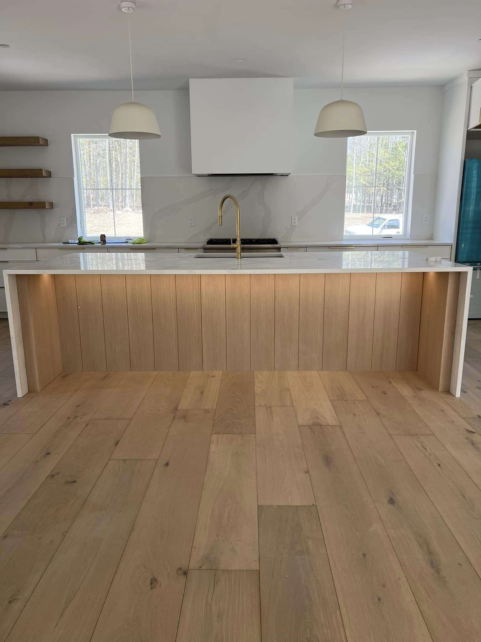 Modern Kitchen Dome Lights, York County, ME, Atlantic Electrical Services