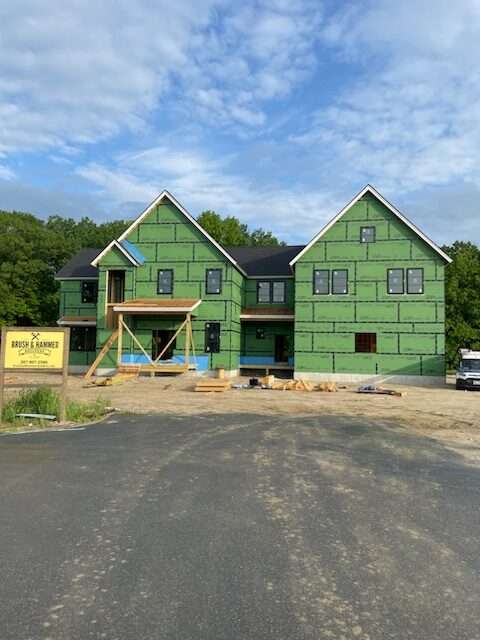 Atlantic Electrical Services new construction project in York County Maine