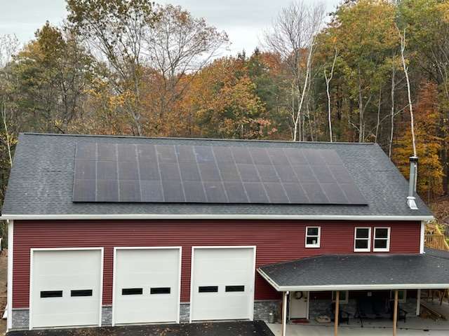 Solar Panel Installation, Atlantic Electrical Services, York County Maine