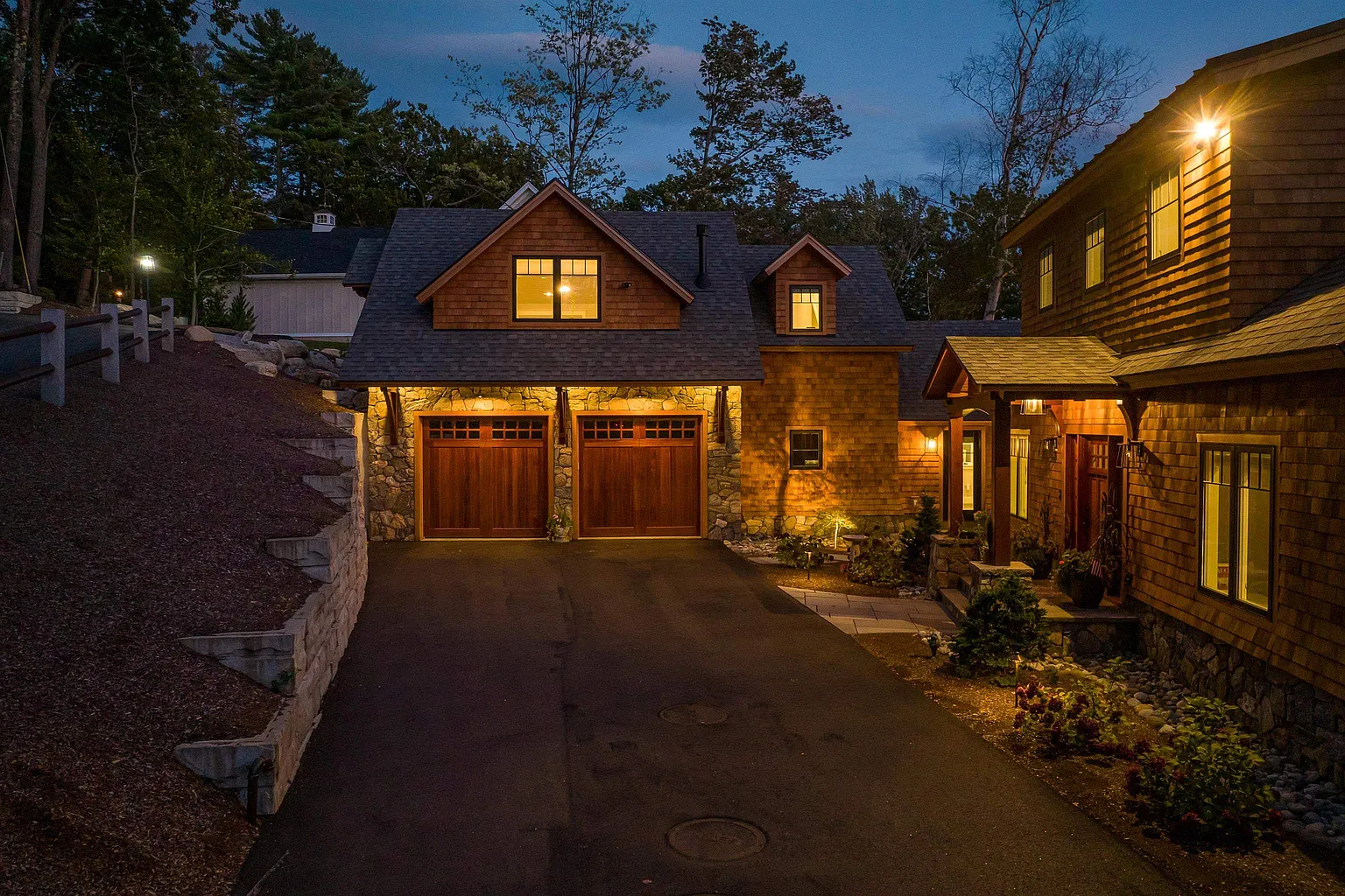 Outdoor & Landscape Lighting, York County, ME, Atlantic Electrical Services