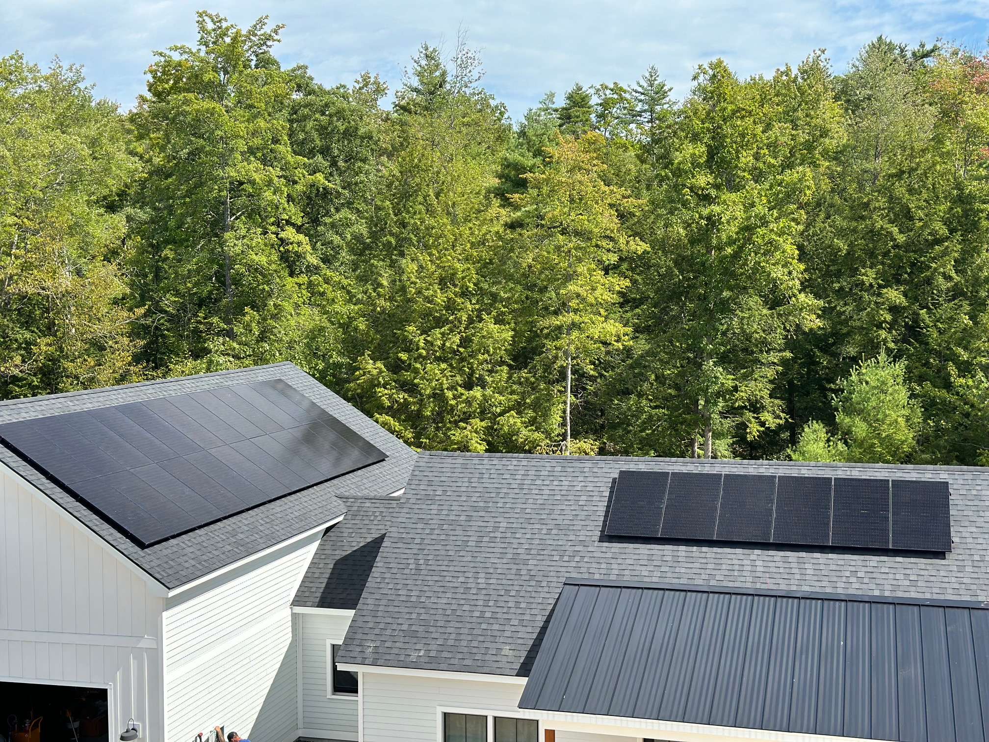 Solar, New Construction, York County, ME, Atlantic Electrical Services
