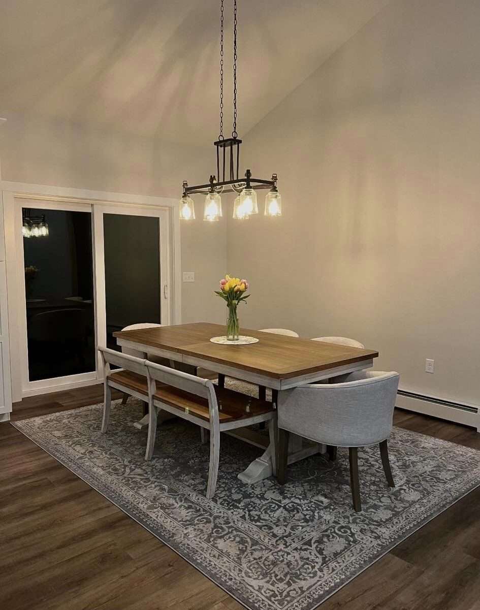 Farmhouse Pendant Light, York County, ME, Atlantic Electrical Services