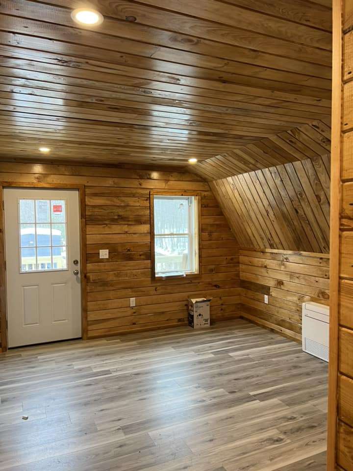Cabin Loft Wiring, York County, ME, Atlantic Electrical Services